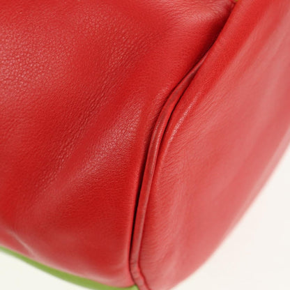 Celine Vintage Bucket Bag Leather, MULTICOLOUR, LEATHER, Shoulder bag