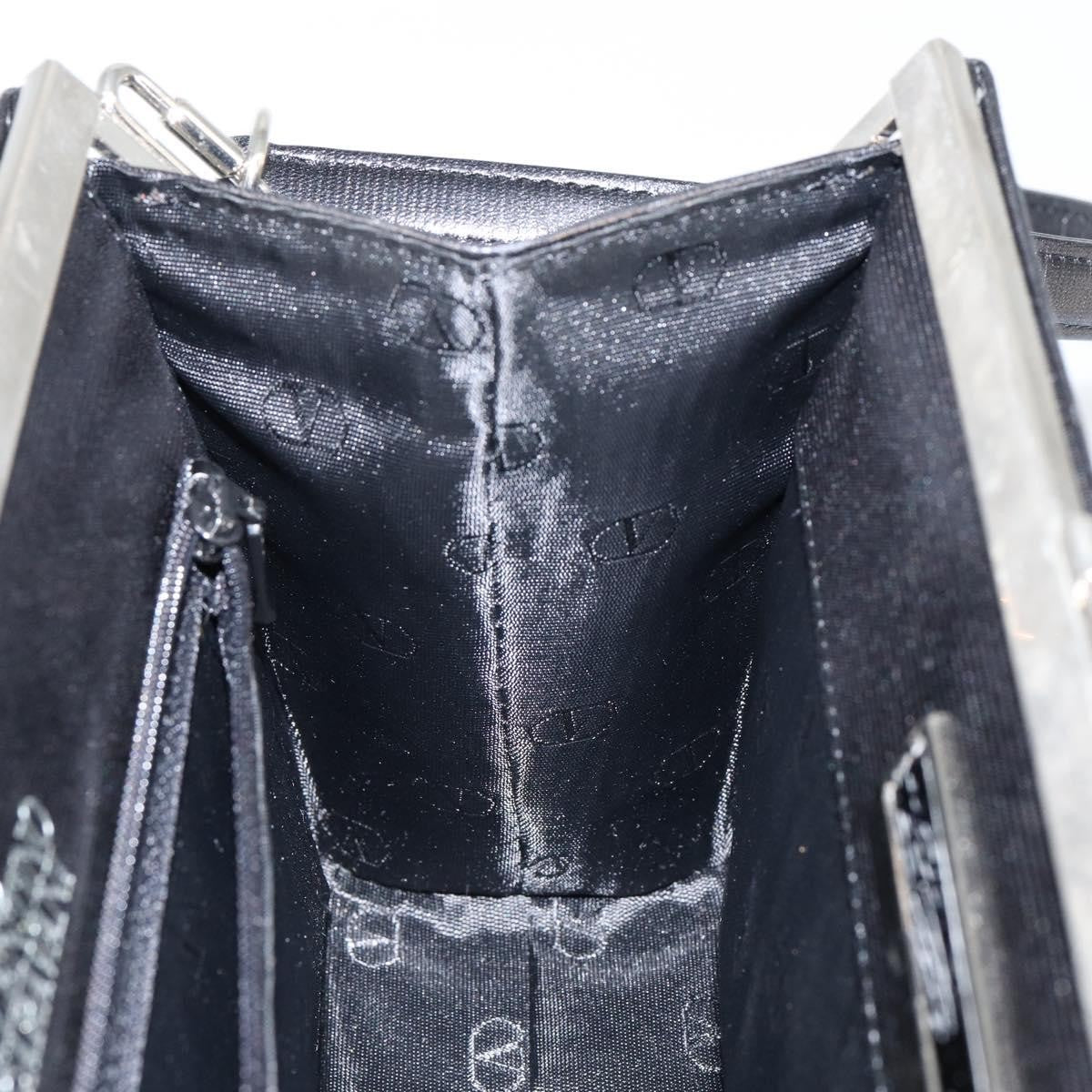 Valentino Garavani Vintage shoulder bag Leather, BLACK, LEATHER, Shoulder bag