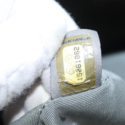 Chanel Ultra Stitch Chain Tote Quilted Calfskin, NAVY, LEATHER, Tote bag