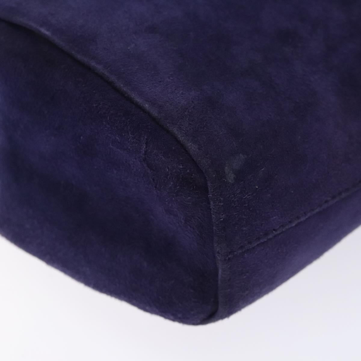 Prada Vintage Handbag Suede, PURPLE, SUEDE, Handbag