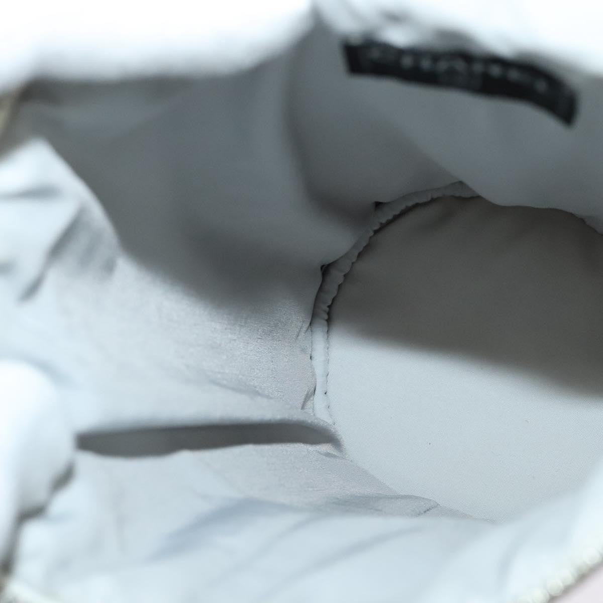 Chanel Sport Line Bottle Holder Nylon, WHITE, NYLON, Clutche & pouche