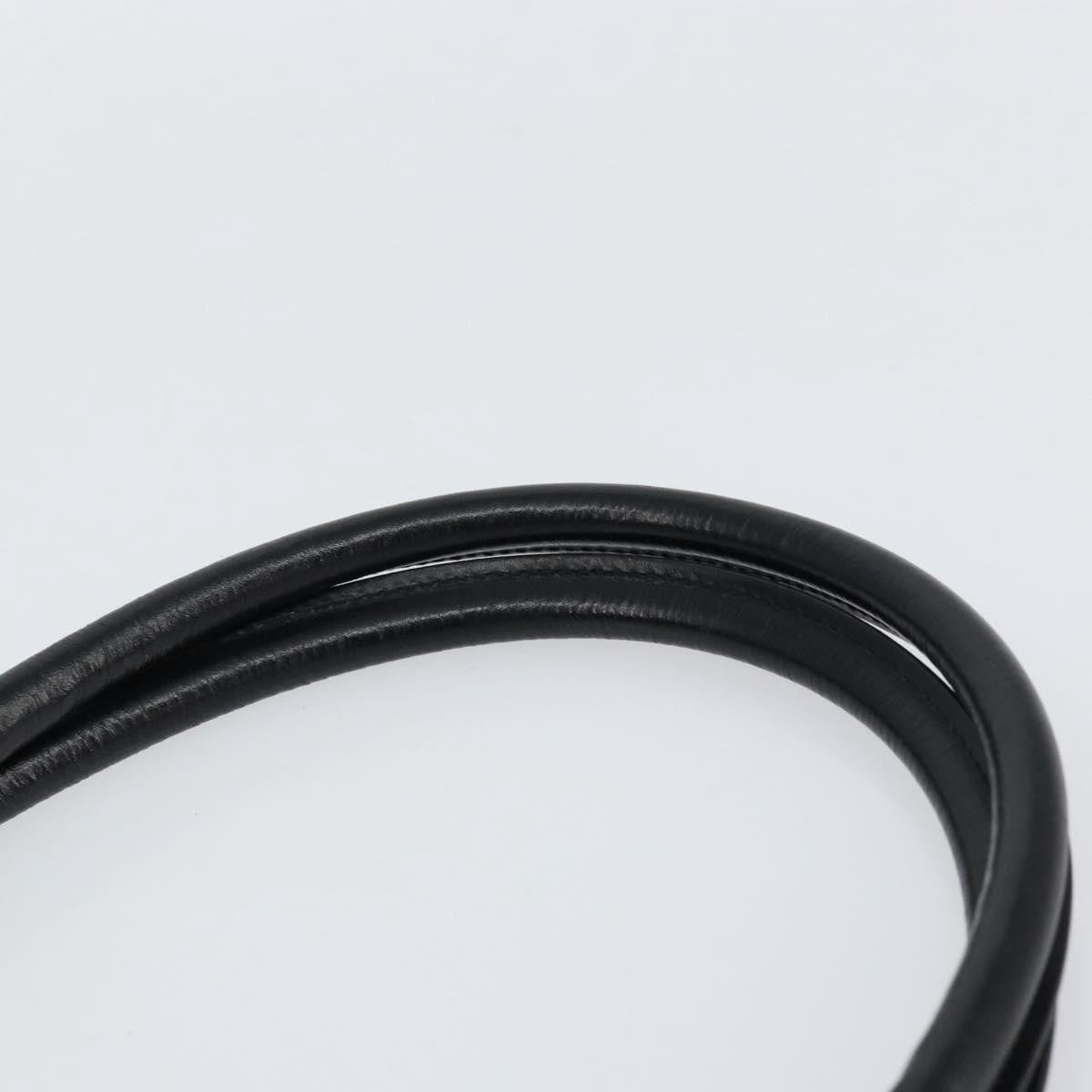 Gucci Vintage Jackie Handbag Canvas, BLACK, CANVAS, Handbag