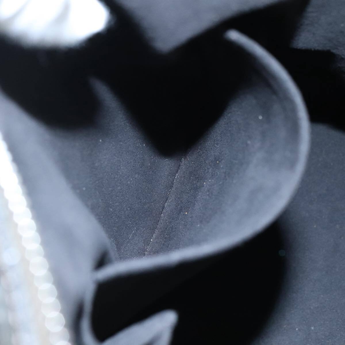 Louis Vuitton XS Crossbody Bag Mahina Leather, METALLIC, CANVAS, Shoulder bag