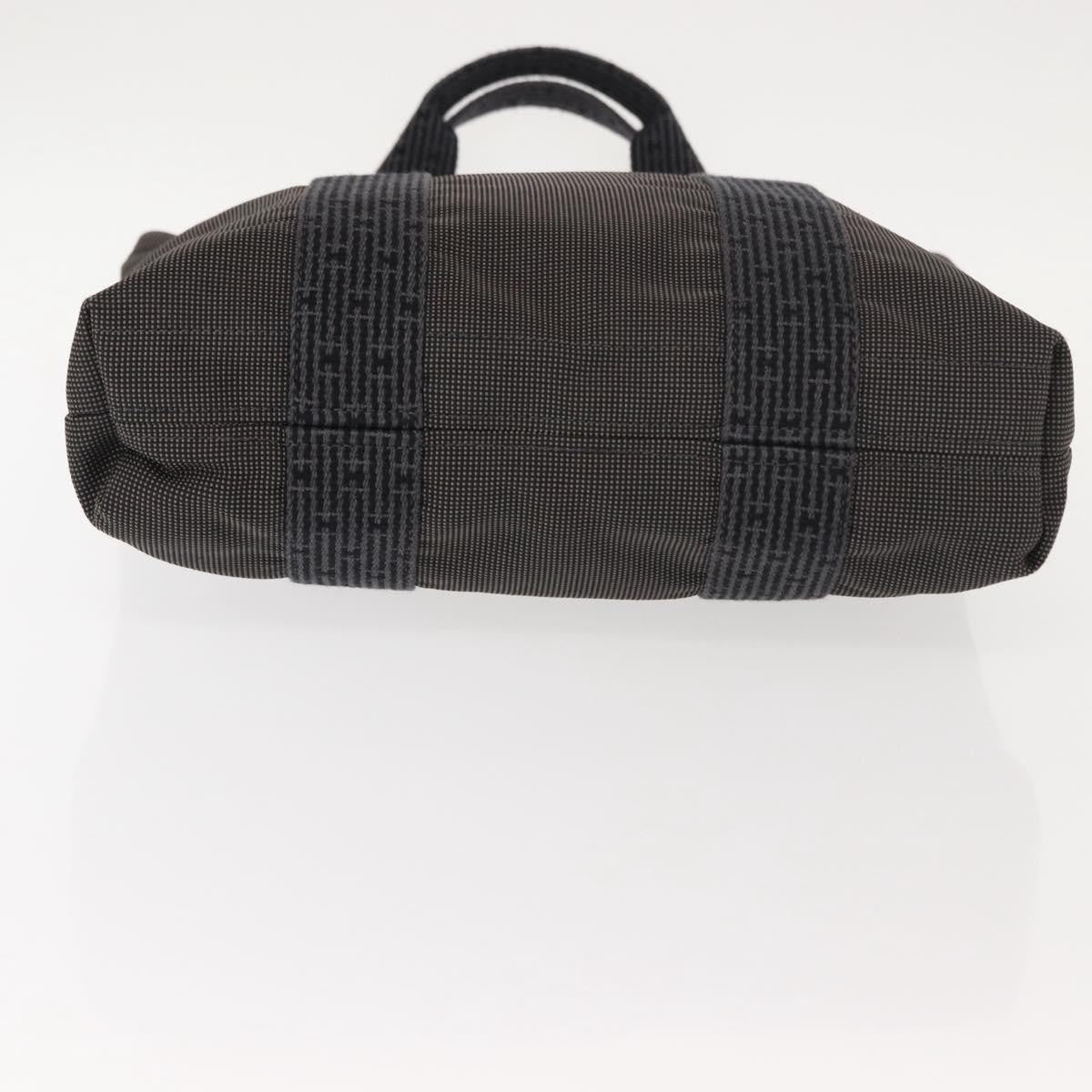 Hermes Fourre-tout Herline Fourre-tout Herline, GRAY, CANVAS, Tote bag