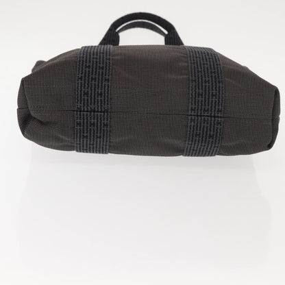 Hermes Fourre-tout Herline Fourre-tout Herline, GRAY, CANVAS, Tote bag