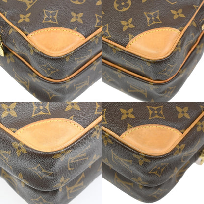 Louis Vuitton Amazone Bag Monogram Canvas, BROWN, CANVAS, Shoulder bag