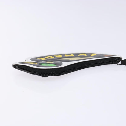 Louis Vuitton Nigo Duck Coin Holder Printed Leather and Limited Edition Giant Damier, BLACK, CANVAS, Wallets