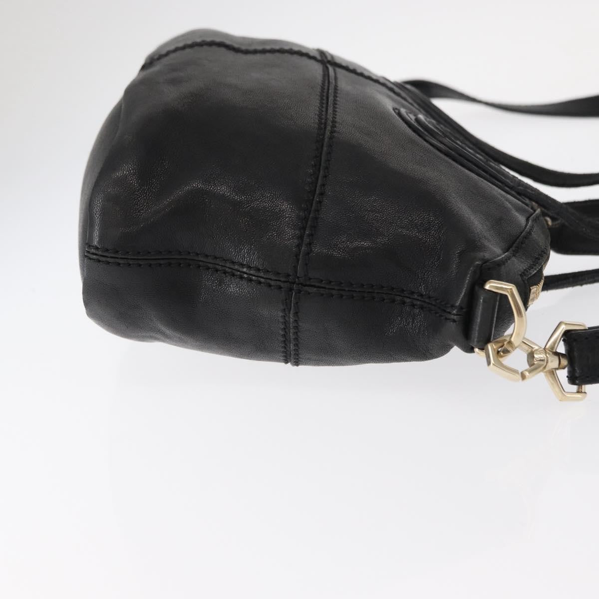 Givenchy Nightingale Satchel Leather, BLACK, LEATHER, Handbag
