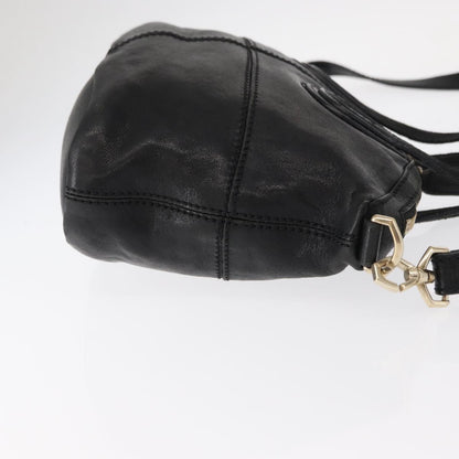 Givenchy Nightingale Satchel Leather, BLACK, LEATHER, Handbag