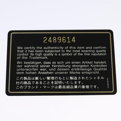 Chanel Classic Card Holder on Chain Wristlet Leather, BLACK, LEATHER, Wallets