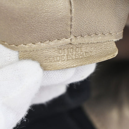 Loewe Anagram Logo Nappa Aire Hand Bag Leather, GOLD, LEATHER, Handbag