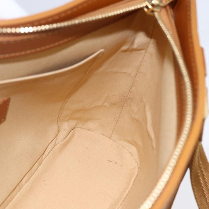 Louis Vuitton Lucille Handbag Mini Lin, BEIGE, CANVAS, Handbag