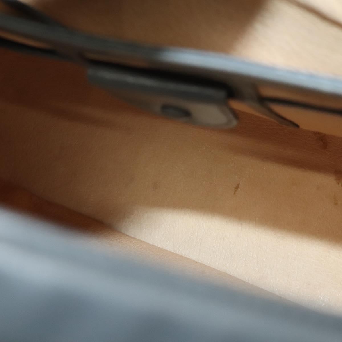 Gucci 1973 Top Handle Bag Leather, GRAY, LEATHER, Handbag