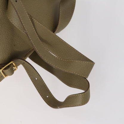 Gucci Vintage Bamboo Backpack Suede, KHAKI, SUEDE, Backpack