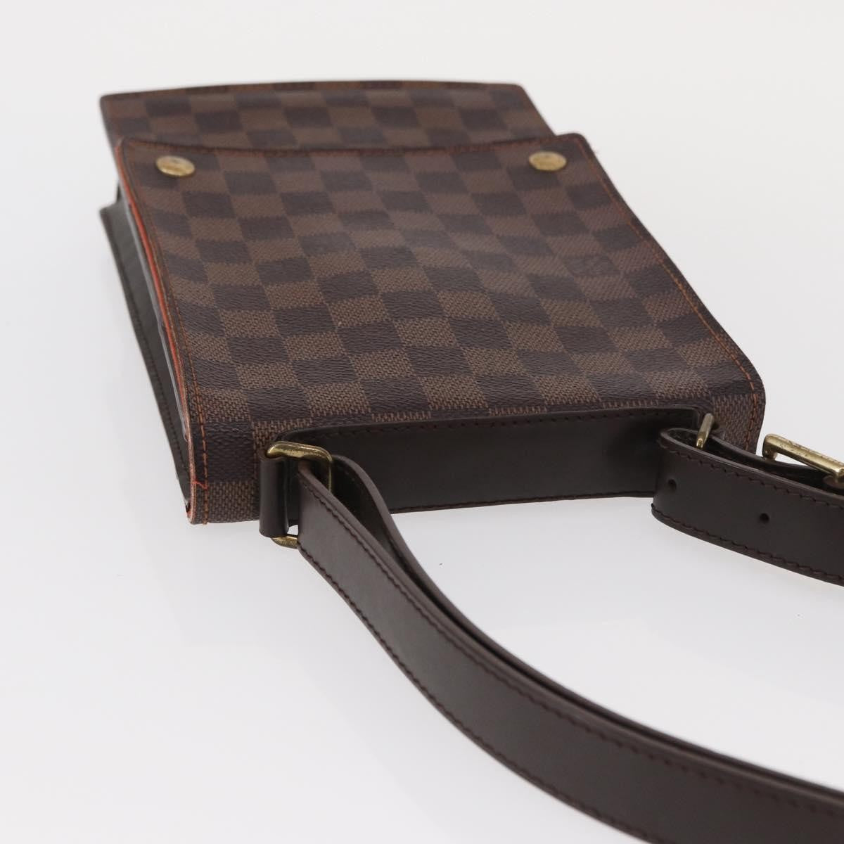 Louis Vuitton Portobello Messenger Damier, BROWN, CANVAS, Shoulder bag