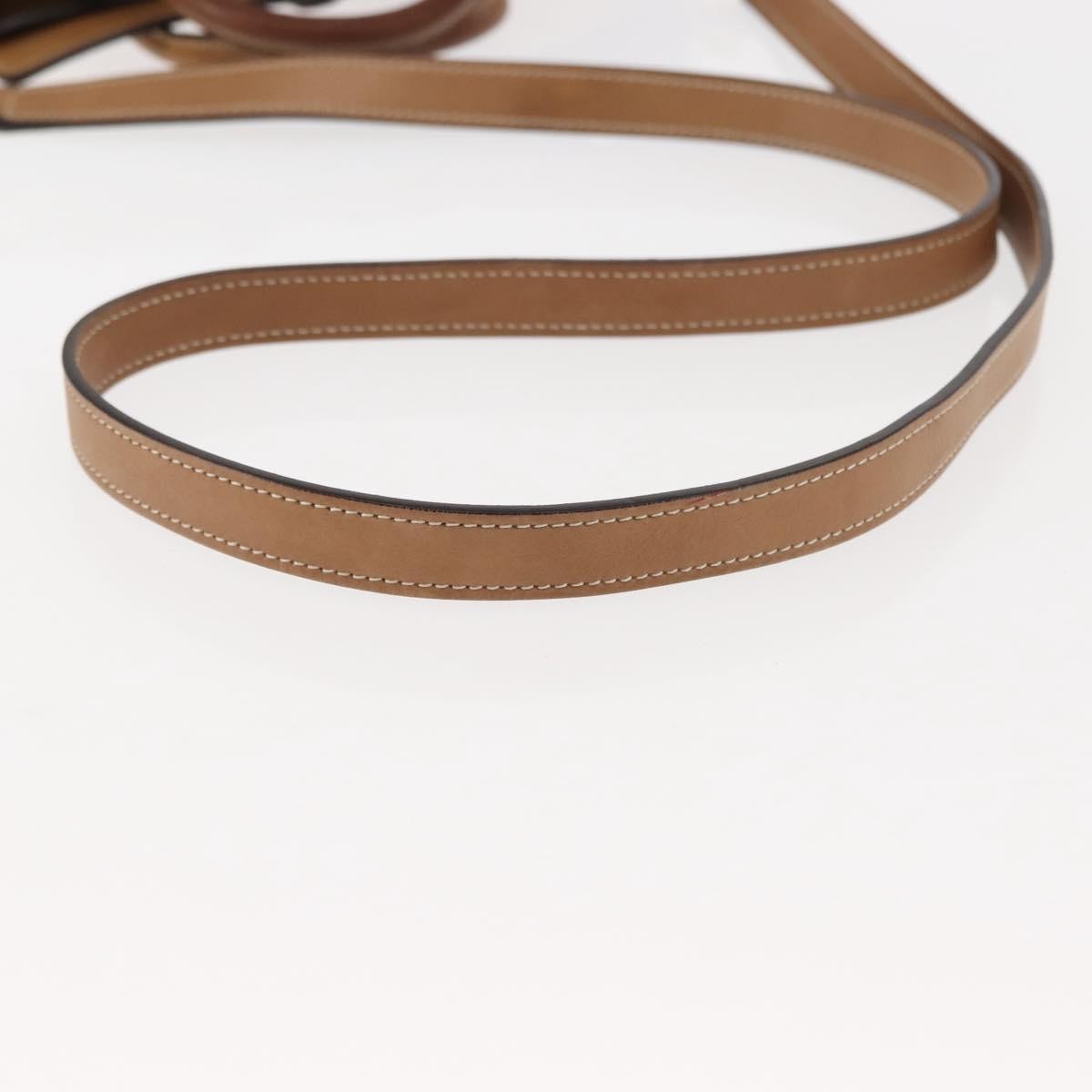 Celine Tricolor Luggage Bag Leather, BEIGE, LEATHER, Handbag