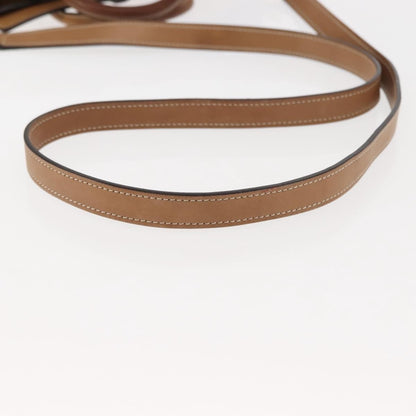 Celine Tricolor Luggage Bag Leather, BEIGE, LEATHER, Handbag