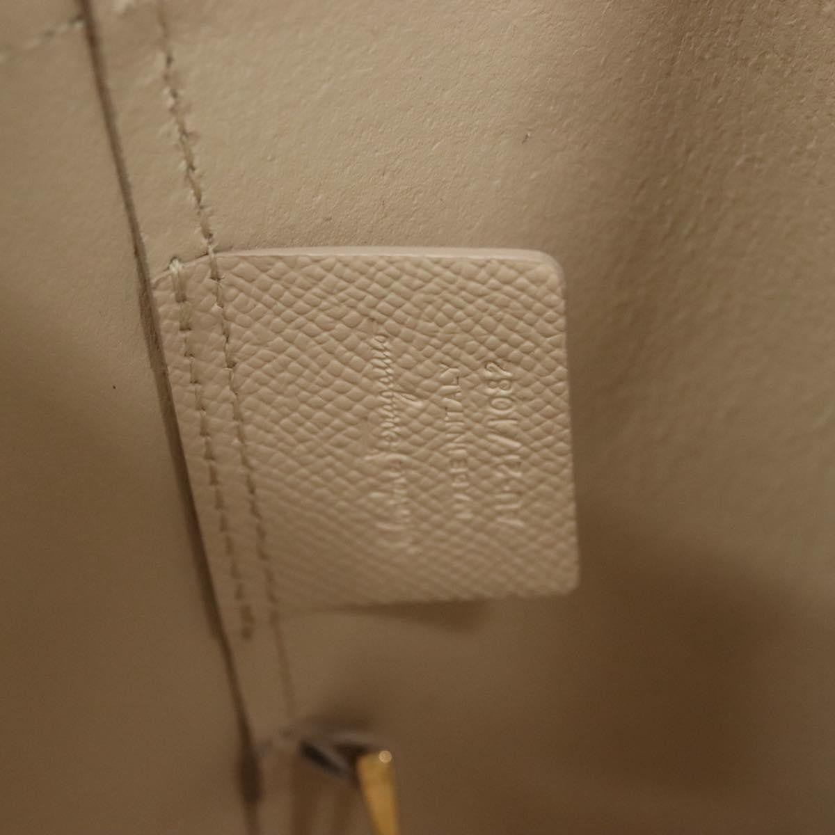 Salvatore Ferragamo Vala tote Leather, BEIGE, LEATHER, Tote bag