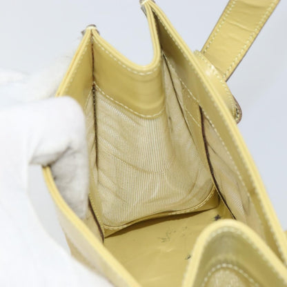 Gucci Vintage Handbag Leather, GREEN, LEATHER, Handbag