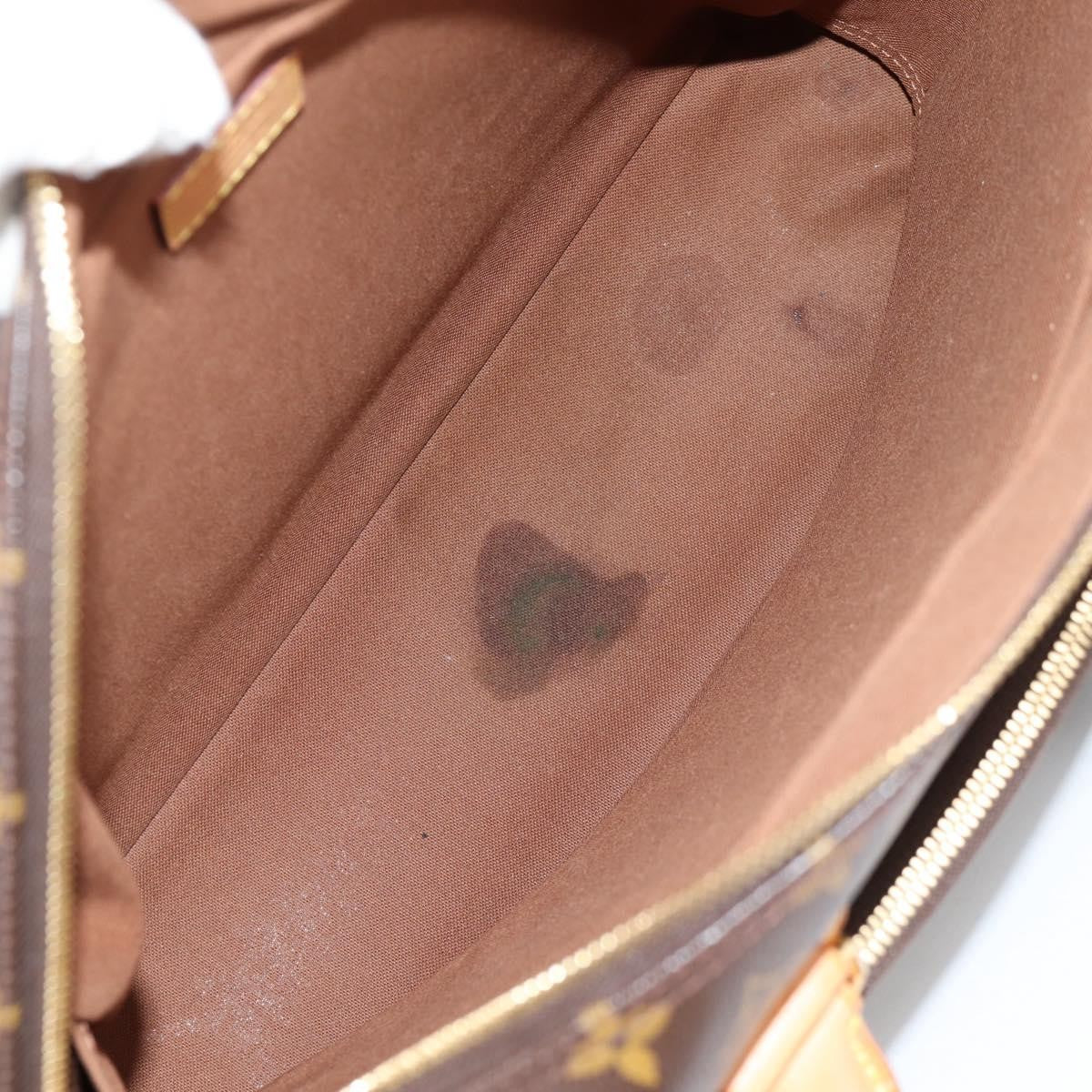 Louis Vuitton Icare Laptop Bag Monogram Canvas, BROWN, CANVAS, Briefcase