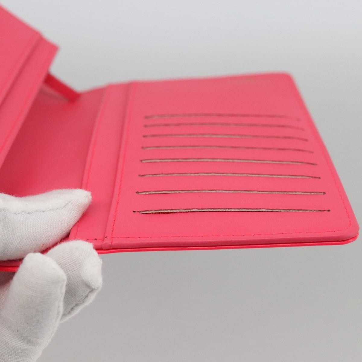 Chanel Boy Yen Wallet Quilted Patent, PINK, PATENT_LEATHER, Wallets