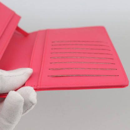 Chanel Boy Yen Wallet Quilted Patent, PINK, PATENT_LEATHER, Wallets