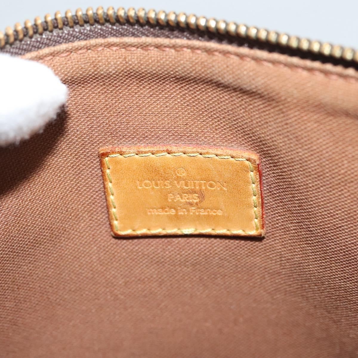 Louis Vuitton Bosphore Pochette Monogram Canvas, MULTICOLOUR, CANVAS, Crossbody bag