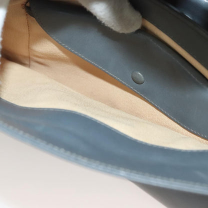 Gucci 1973 Top Handle Bag Leather, GRAY, LEATHER, Handbag