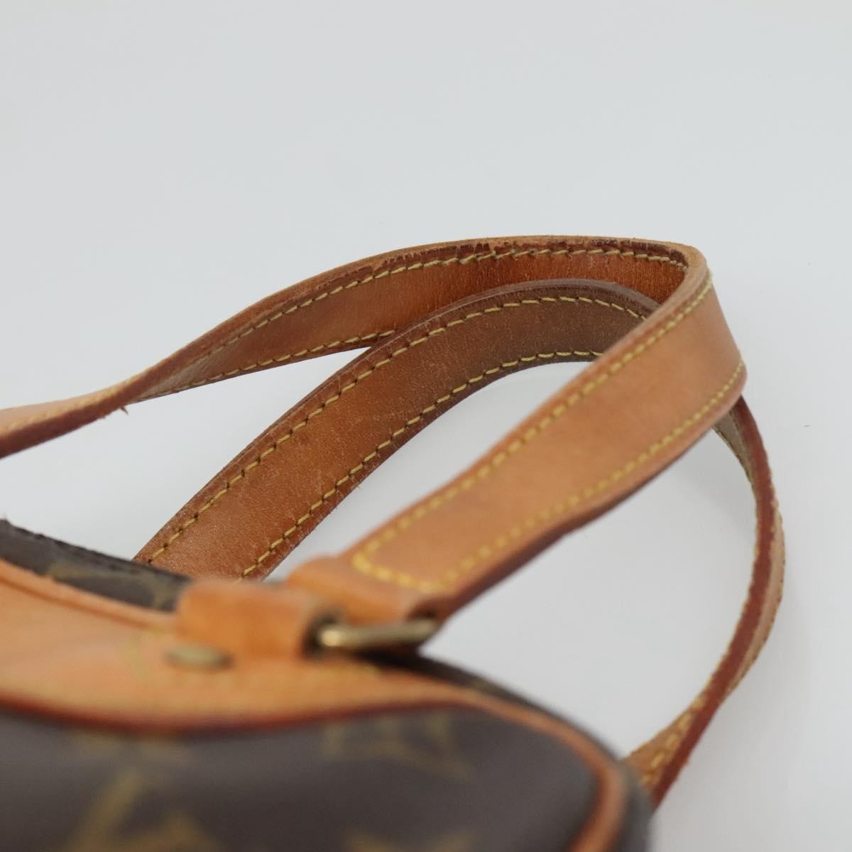 Louis Vuitton Excursion Handbag Monogram Canvas, BROWN, CANVAS, Handbag