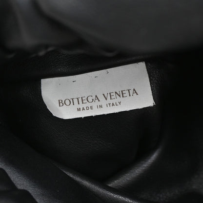 Bottega Veneta The Chain Pouch Leather, BLACK, LEATHER, Shoulder bag