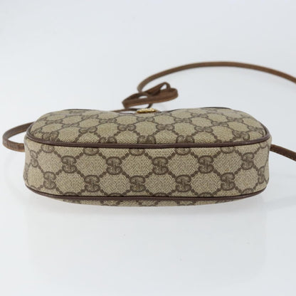 Gucci Vintage Pocket Shoulder Bag Canvas, BEIGE, CANVAS, Clutche & pouche