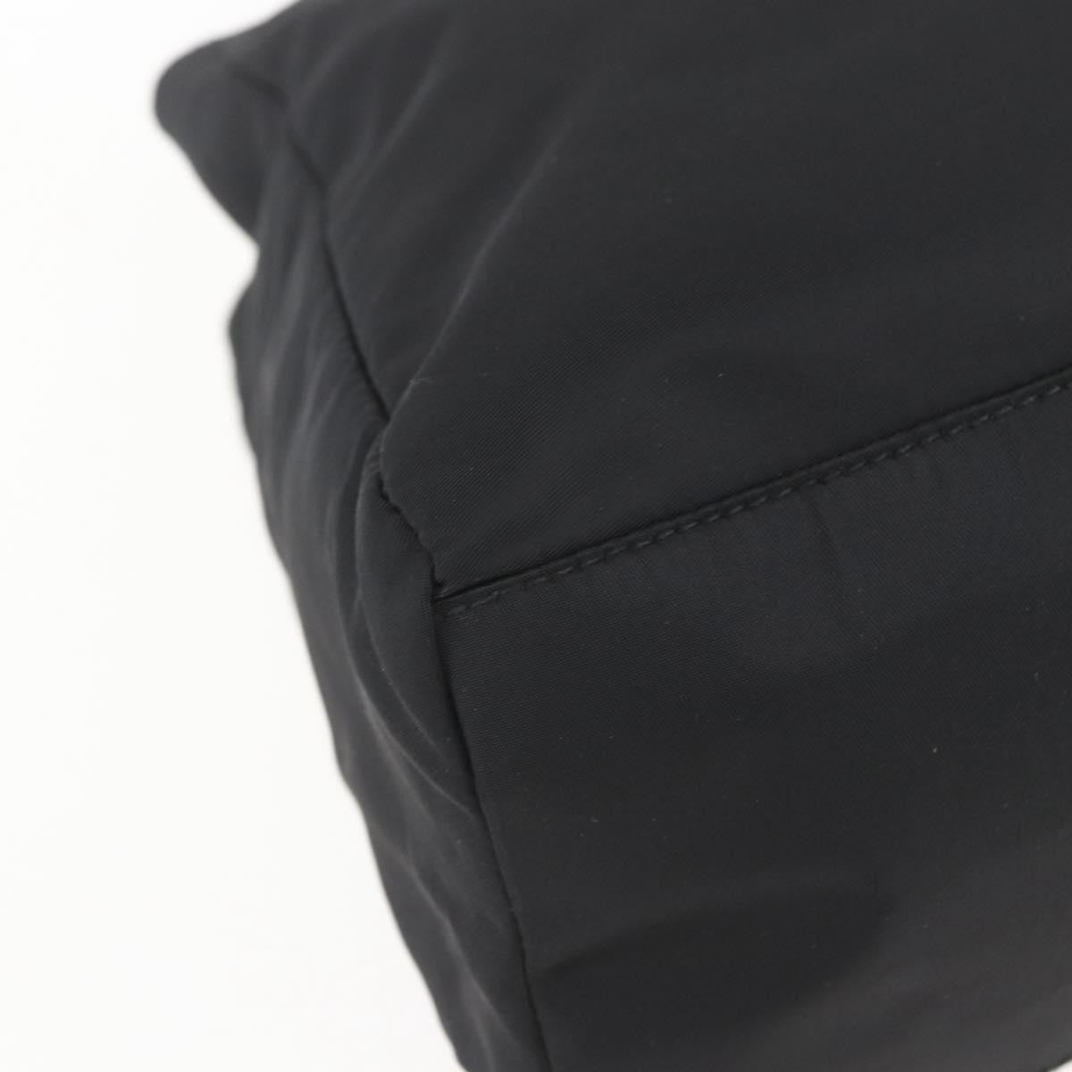 Prada Vintage Tote Nylon, BLACK, NYLON, Tote bag