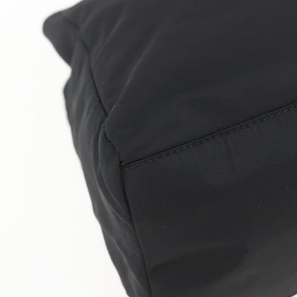 Prada Vintage Tote Nylon, BLACK, NYLON, Tote bag