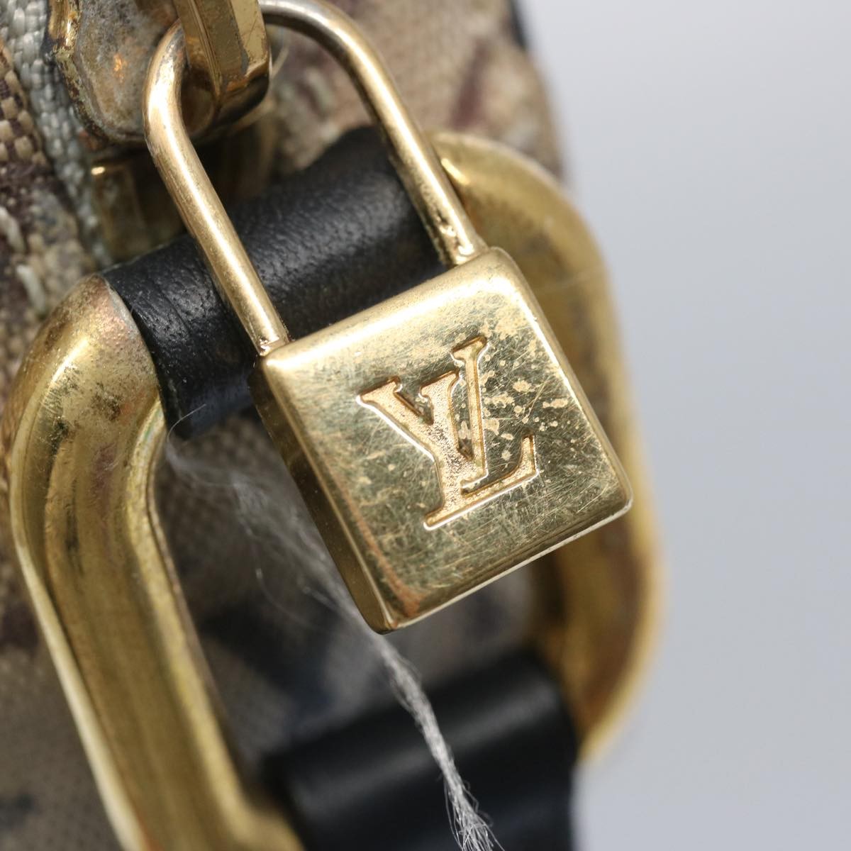 Louis Vuitton Juliette Crossbody Bag Mini Lin, BLUE, CANVAS, Shoulder bag