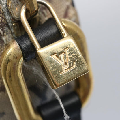 Louis Vuitton Juliette Crossbody Bag Mini Lin, BLUE, CANVAS, Shoulder bag