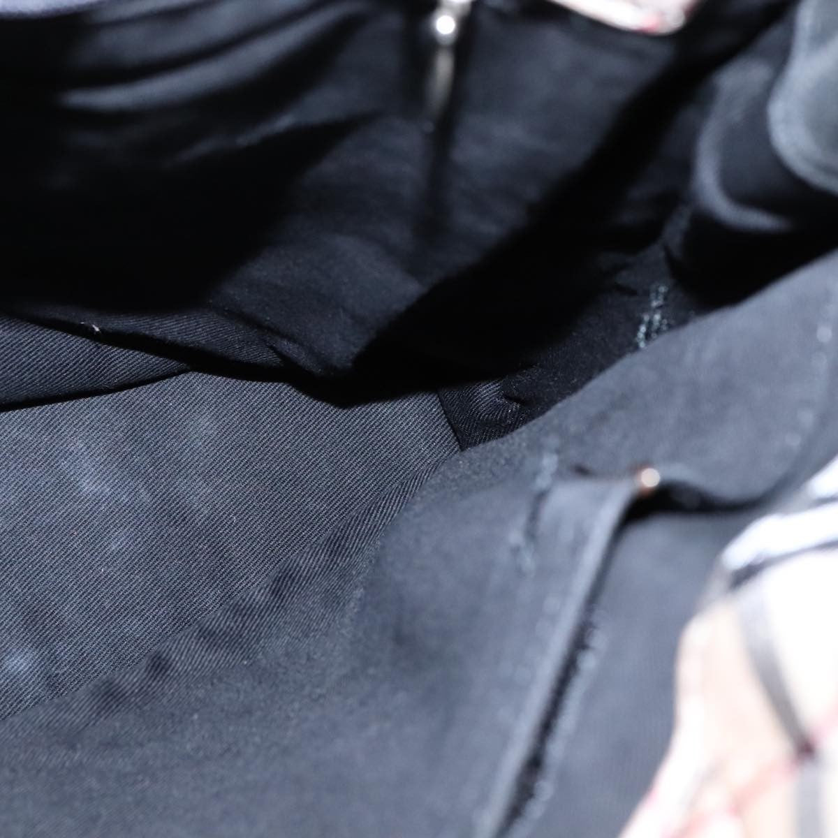 Burberry Nova Check Tote canvas check pattern, BLACK, CANVAS, Tote bag