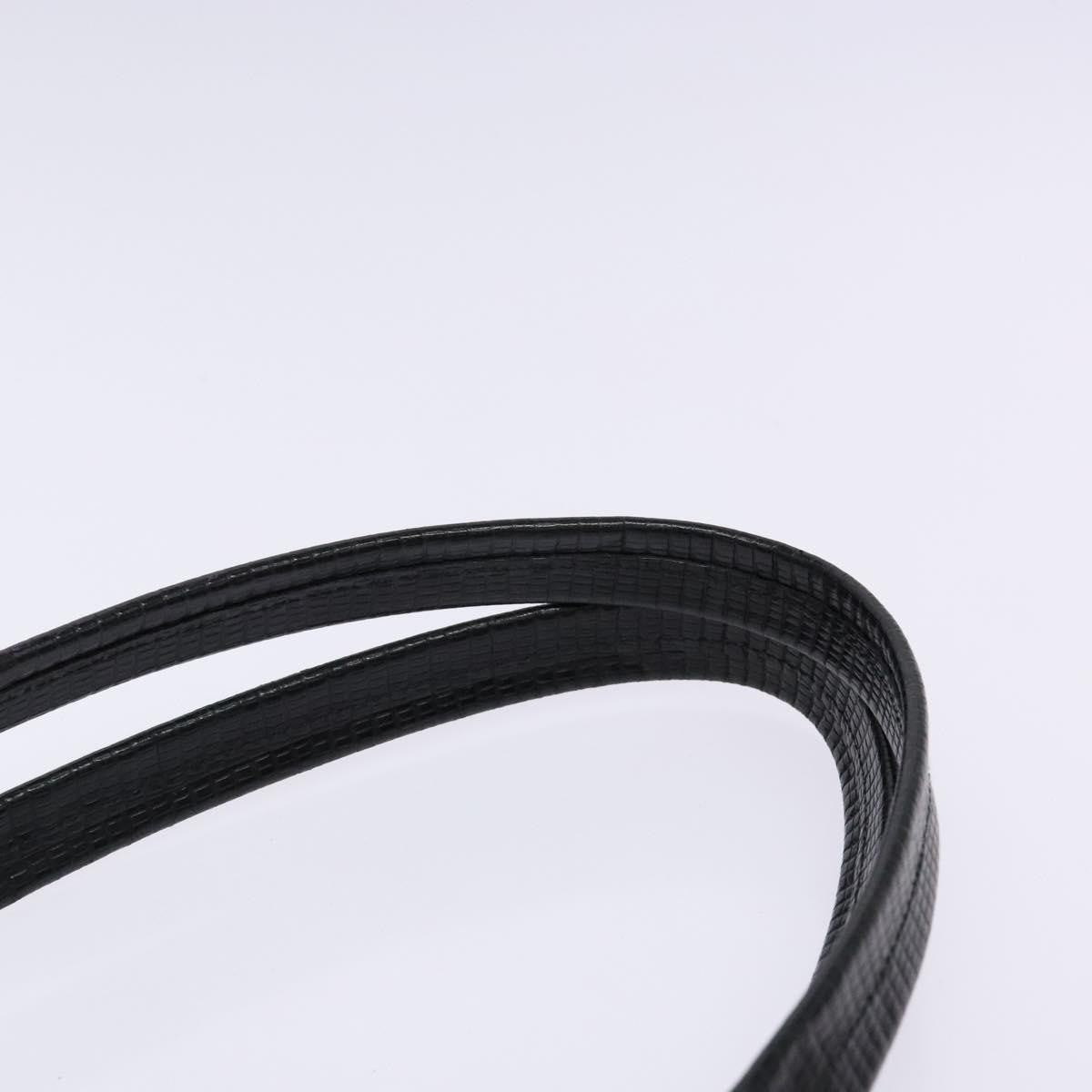 Salvatore Ferragamo Vala Shoulder Bag Leather, BLACK, LEATHER, Tote bag