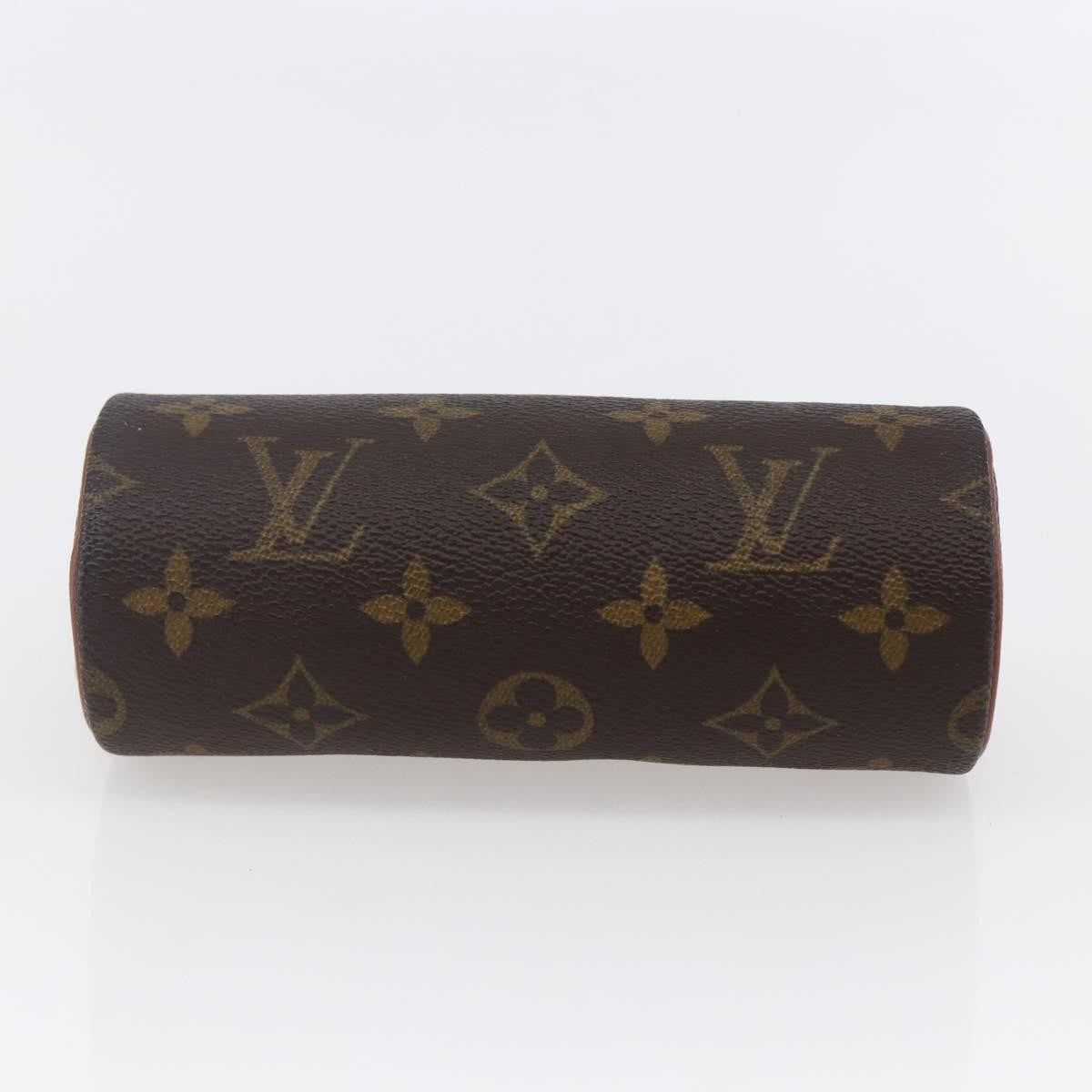 Louis Vuitton Papillon Pochette Monogram Canvas, BROWN, CANVAS, Handbag