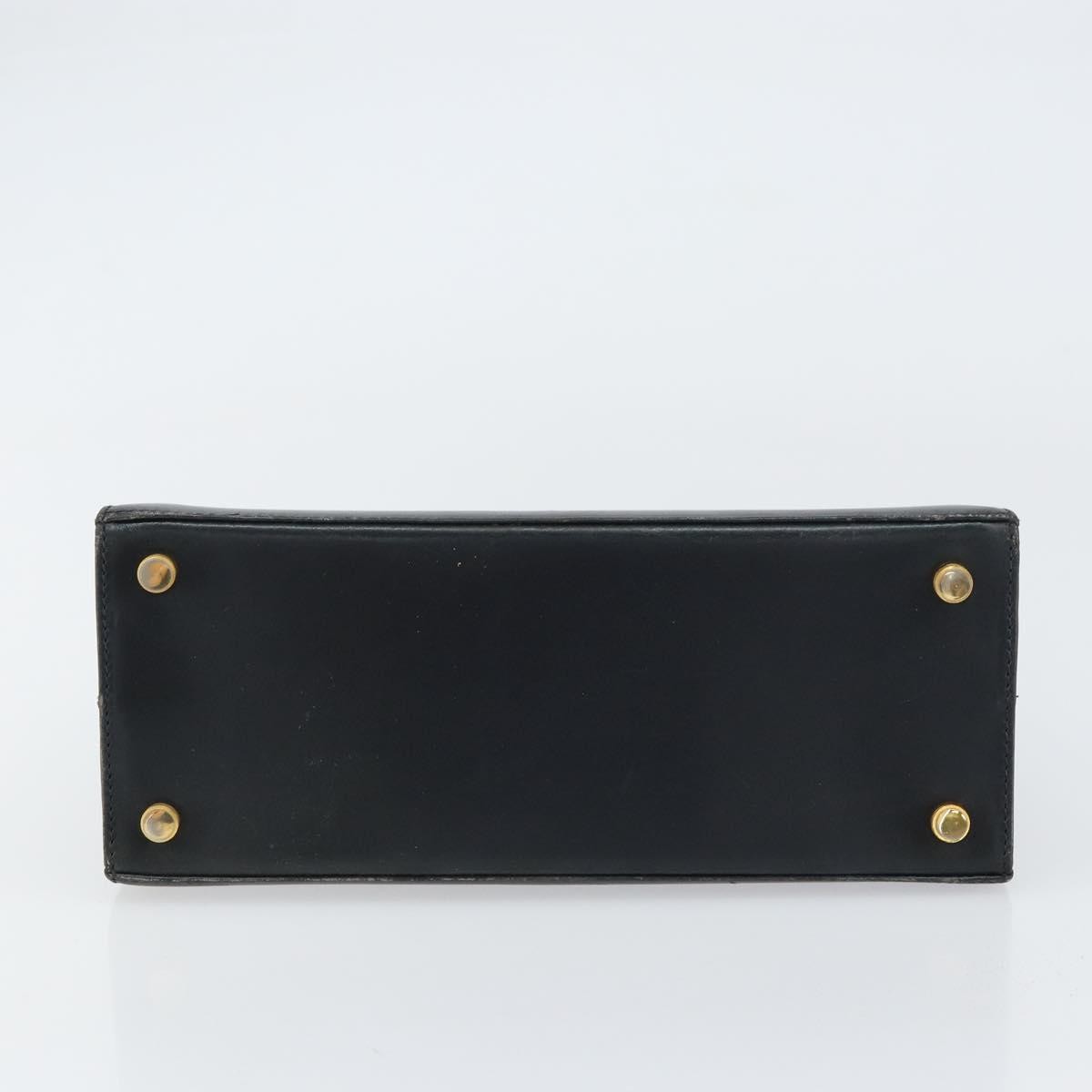 Salvatore Ferragamo Convertible Vara Bow Tote Leather, NAVY, LEATHER, Handbag