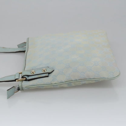 Gucci GG Canvas Bag Canvas, BLUE, CANVAS, Shoulder bag