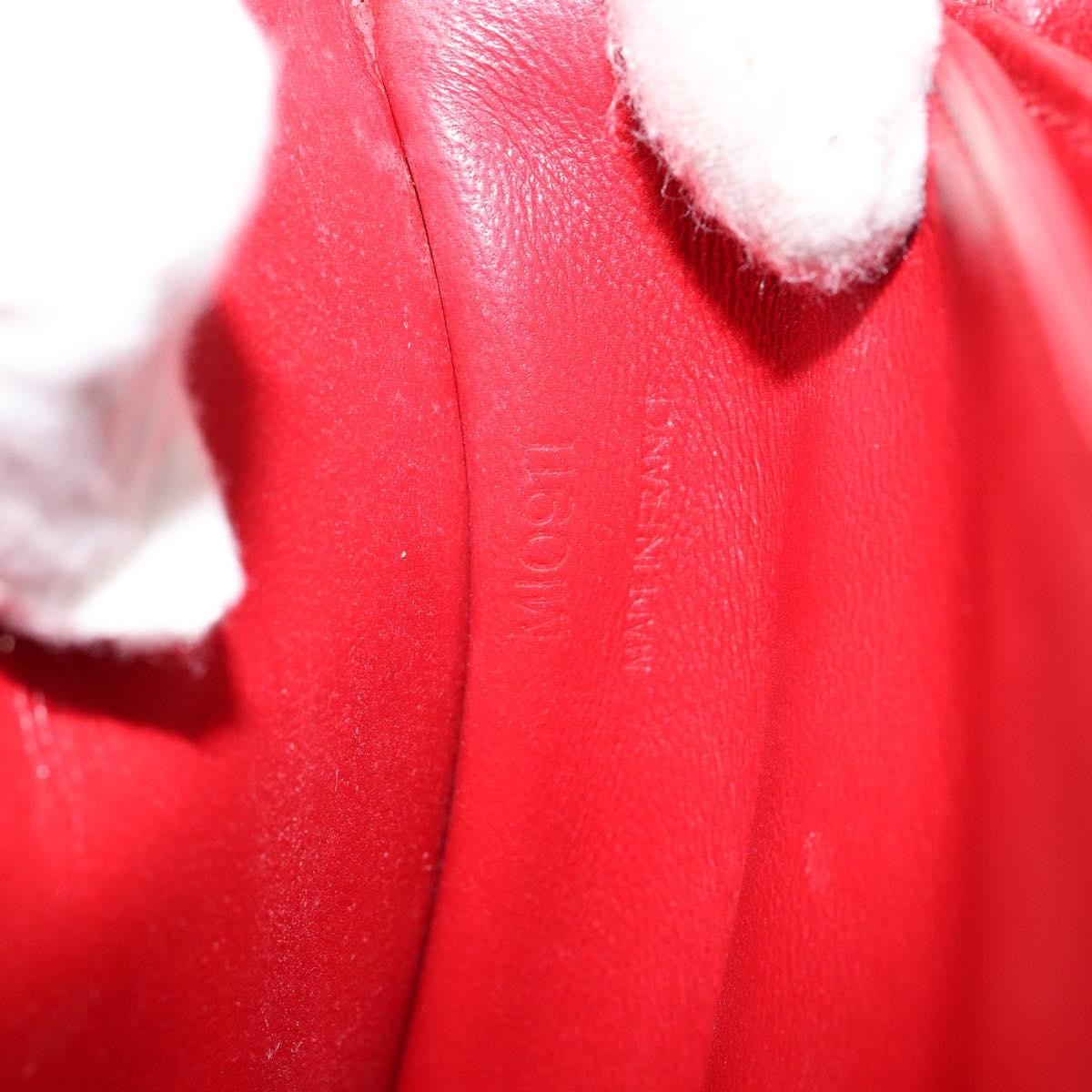 Louis Vuitton Opera Delphes Shoulder Bag Leather, RED, LEATHER, Shoulder bag