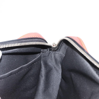 Louis Vuitton Outdoor Messenger Bag Taiga Leather, RED, LEATHER, Crossbody bag