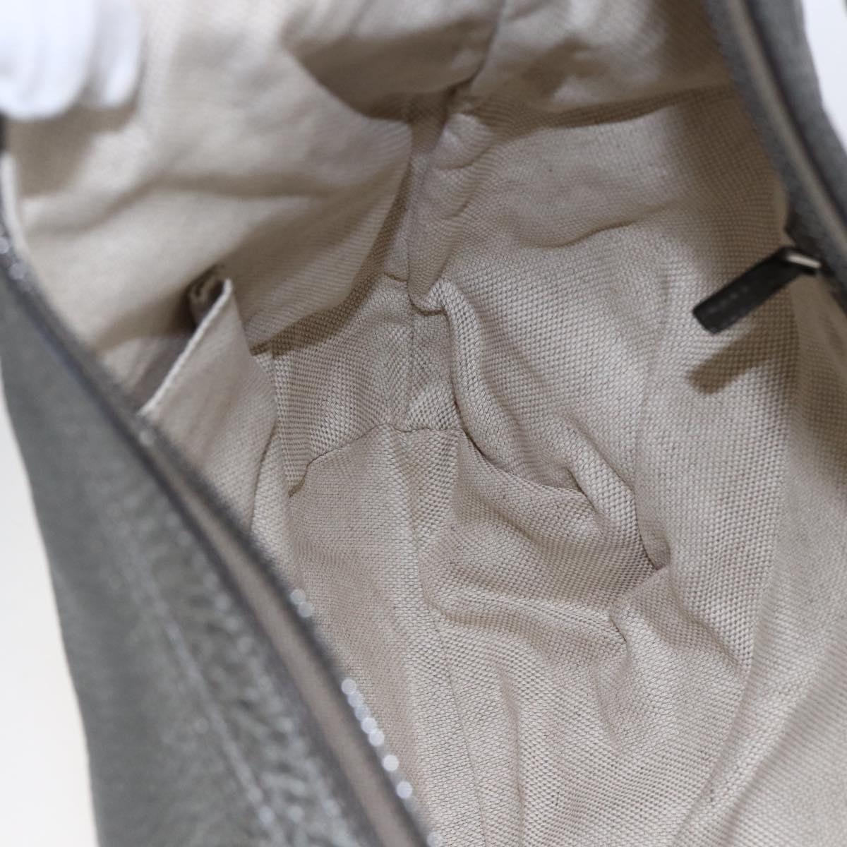 Gucci Soho Chain Hobo Leather, SILVER, LEATHER, Shoulder bag