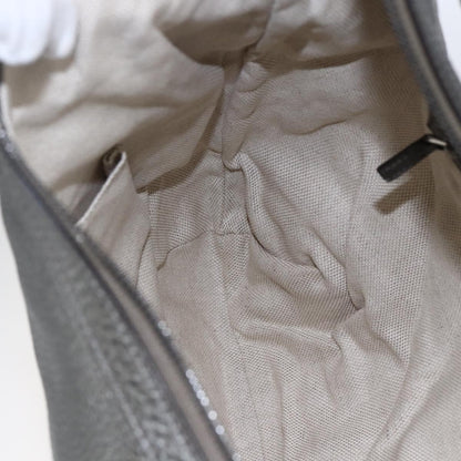 Gucci Soho Chain Hobo Leather, SILVER, LEATHER, Shoulder bag