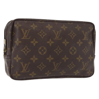 Louis Vuitton Trousse Toilette Monogram Canvas, BROWN, CANVAS, Clutche & pouche