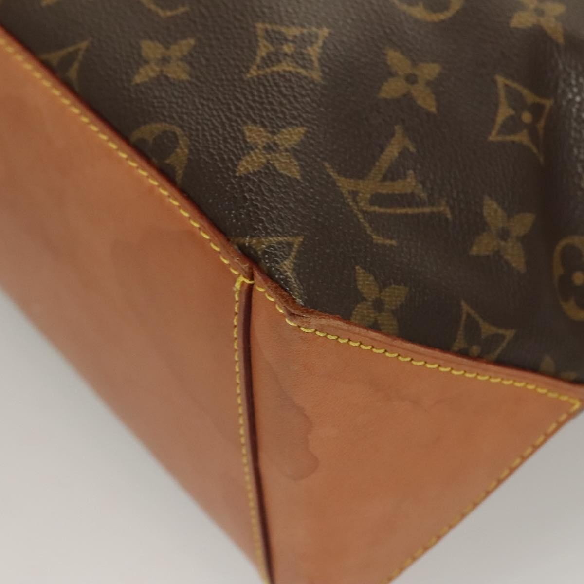 Louis Vuitton Cabas Piano Monogram Canvas, BROWN, CANVAS, Tote bag