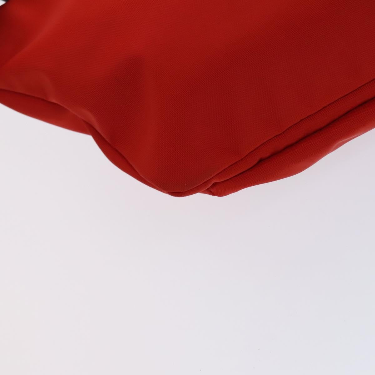 Balenciaga Wheel Belt Bag Nylon, RED, NYLON, Shoulder bag