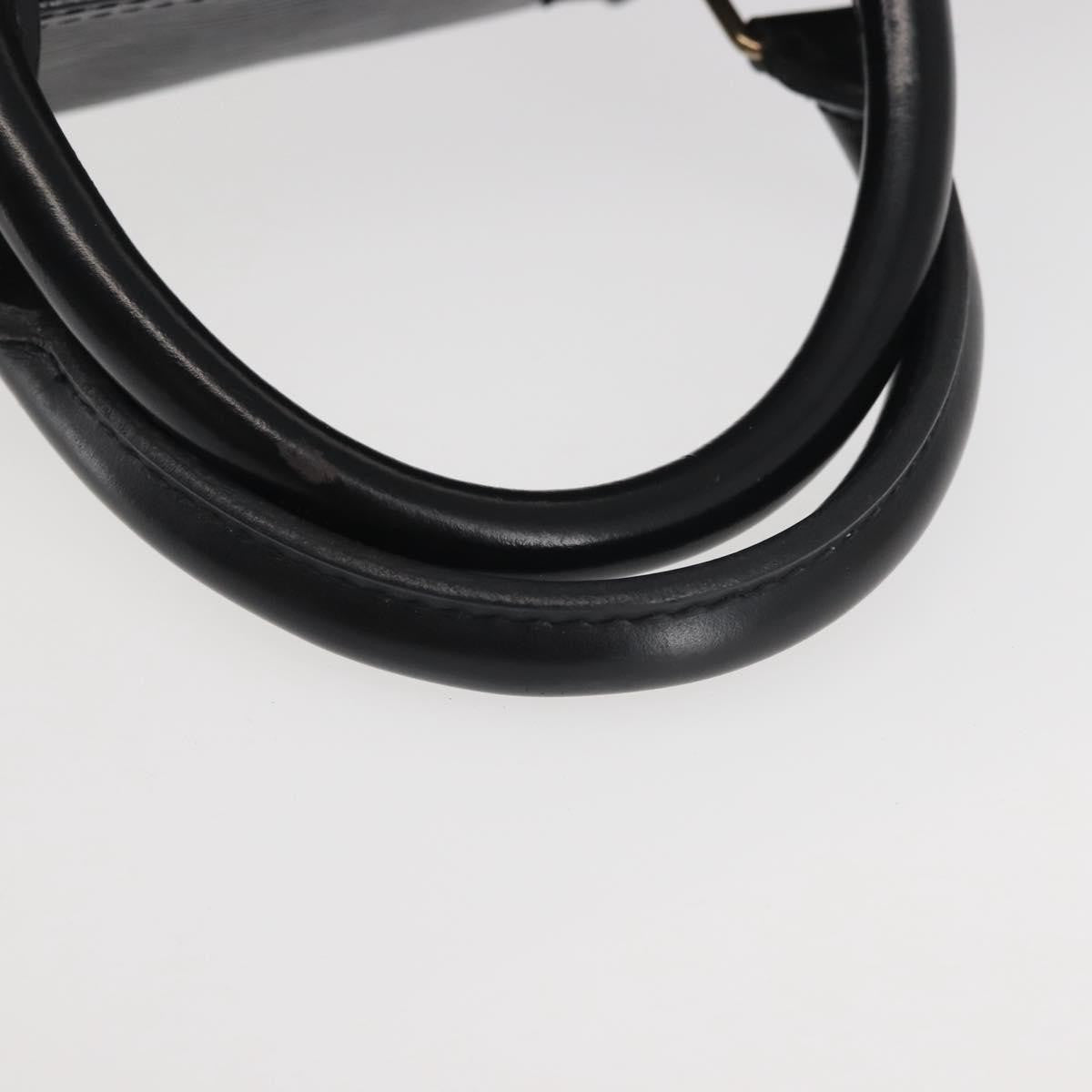 Louis Vuitton Speedy Handbag Epi Leather, BLACK, LEATHER, Handbag