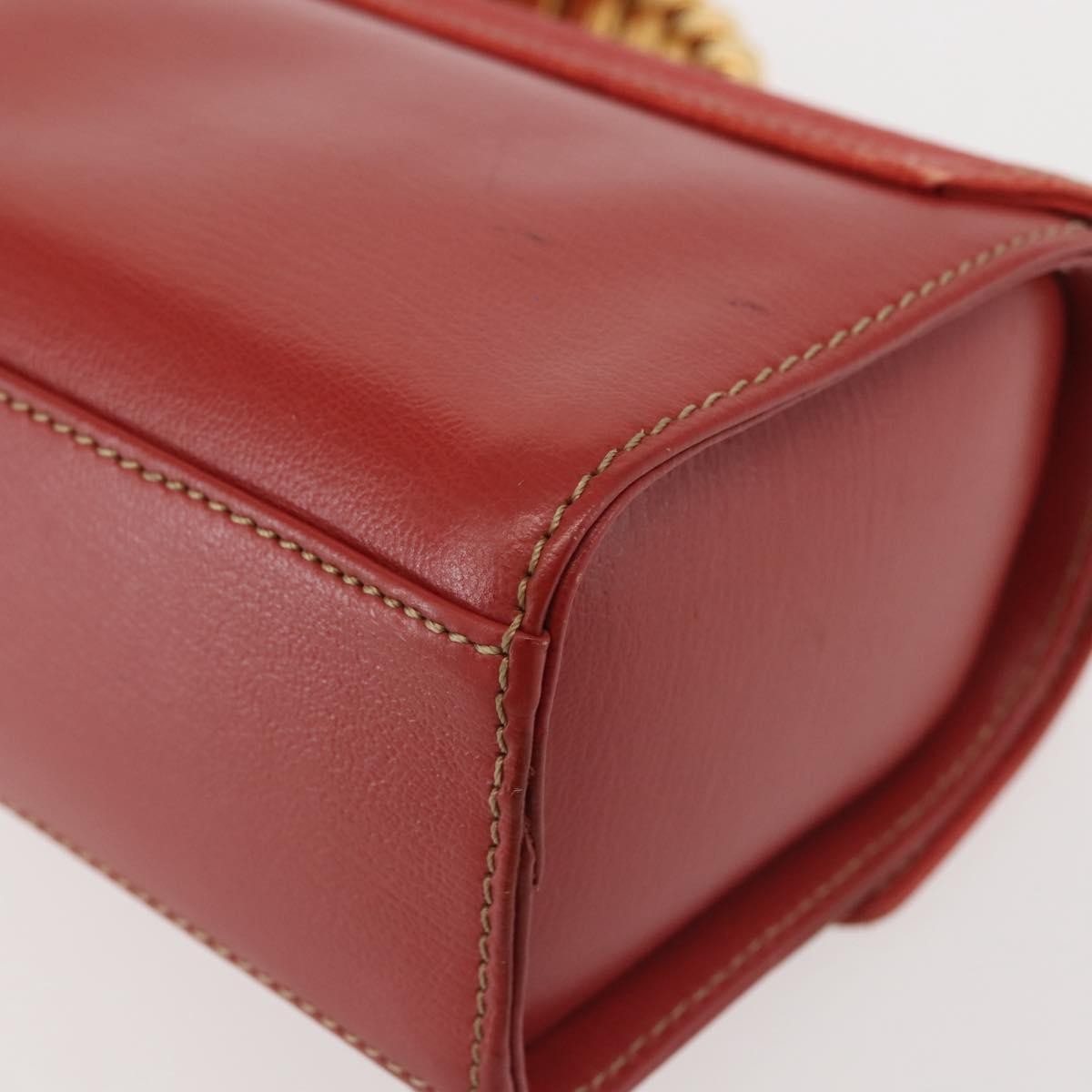Loewe Vintage Velazquez Top Handle Bag Leather, RED, LEATHER, Handbag