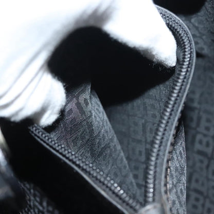 Bally Vintage Shoulder Bag Nylon, BLACK, NYLON, Shoulder bag